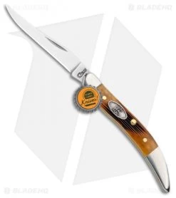 Antique Bone Barnboard Jig Small Texas Toothpick (610096 SS) -Knives Shop Antique Bone Barnboard Jig Small Texas Toothpick SS 25153 BHQ 101119 jr bottlecap