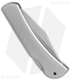 Bear Edge 116 Lockback Knife Stainless Steel (2.1" Satin) -Knives Shop Bear Edge 116 stainless stell satin BHQ 68045 er side