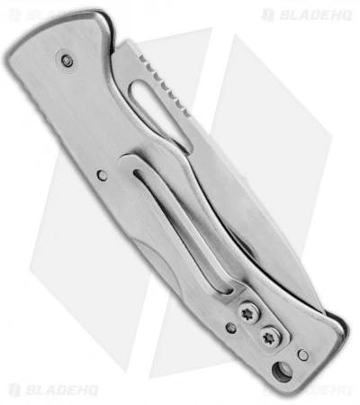 Bear Edge Money Clip 2.75" Lockback Knife (2." Satin) 61524 5 Bear Edge Money Clip 2.75" Lockback Knife (2." Satin) 61524 - Image 3