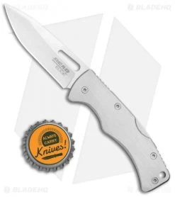 Bear Edge Money Clip 3.25" Lockback Knife (2.37" Satin) 61525 -Knives Shop Bear Edge Money Clip LB Satin 61525 BHQ 94494 jr bottlecap