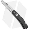Bear & Son 326 Lockback Knife Black Delrin (2.25" Satin)