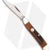 Bear & Son 4th Generation Series Peanut Stag Bone Pocket Knife (2" Satin) CRSB19