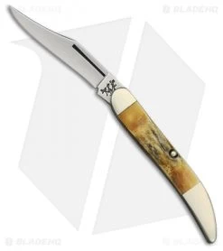 Bear & Son Cutlery Little Toothpick 3" India Stag Bone GS193 1/2