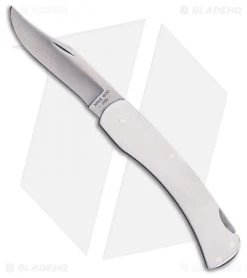 Bear & Son Executive Lockback Knife Stainless Steel (2.75" Satin) 105