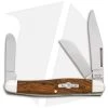 Bear & Son Kodiak Large Stockman Pocket Knife Desert Ironwood (2.875" Satin) -Knives Shop Bear Son Kodiak Large Stockman Desert Ironwood satin BHQ 39468 er