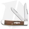Bear & Son Kodiak Mini Trapper Desert Ironwood Pocket Knife (2.75" Satin) K207E -Knives Shop Bear Son Kodiak Mini Trapper Desert Ironwood satin BHQ 39464 er
