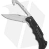 Bear & Son Lockback Knife Guthook (3.625" Black) 460GH -Knives Shop Bear Son LB Guthook Black BP 25034 jr