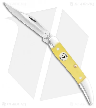 Bear & Son Little Toothpick 2.375" Yellow Delrin C3193 1/2 3 Bear & Son Little Toothpick 2.375" Yellow Delrin C3193 1/2