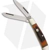 Bear & Son Little Trapper Red Stag Bone Pocket Knife (2.25" Satin) CRSB54 1/2 -Knives Shop Bear Son Little Trapper Red Stag Bone satin BHQ 39433 er
