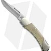 Bear & Son Midsize Lockback Knife Smooth White Bone (2.6" Satin) WSB05 -Knives Shop Bear Son Midsize LB Smooth White Bone WSB05 BHQ 52564 jr