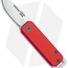 Bear & Son 109 Slip Joint Pocket Knife Red Aluminum (1.5" Satin) -Knives Shop Bear and Son Aluminum SJ Red Satin BHQ 107782 jr