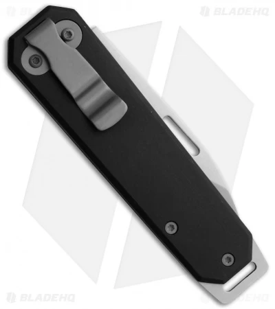 Bear & Son 110 Slip Joint Pocket Knife Black Aluminum (2.4" Satin) 4 Bear & Son 110 Slip Joint Pocket Knife Black Aluminum (2.4" Satin) - Image 2