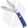 Bear & Son Blue Jean Series Trapper Pocket Knife (2.75" Satin) G54B -Knives Shop Bear and Son Blue Jean Series Trapper Satin G54B BP 22041 jr