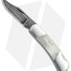 Bear & Son Cutlery Executive Lockback Knife Smooth Bone (2.25" Damascus) -Knives Shop Bear and Son Cutlery Executive LB Mastodon Ivory Damascus WSB26D BHQ 39461 jr