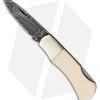 Bear & Son Cutlery Mini Executive Lockback Knife (1.5" Damascus) IV40D