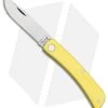 Bear And Son Farmhand Slip Joint Knife 2.75" Yellow G-10 -Knives Shop Bear and Son Farmhand yellow G10 BHQ 39415 er
