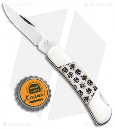 Bear & Son Lockback Knife White Bone (2.25" Satin) WBJB26 6 Bear & Son Lockback Knife White Bone (2.25" Satin) WBJB26 - Image 4