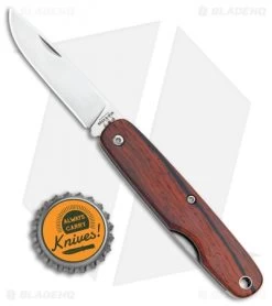 Bear & Son One Blade Pen Knife 3 1/2" Cocobolo CB79 -Knives Shop Bear and Son One Blade Pen Knife Cocobolo BHQ 107796 jr bottlecap