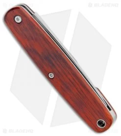 Bear & Son One Blade Pen Knife 3 1/2" Cocobolo CB79 -Knives Shop Bear and Son One Blade Pen Knife Cocobolo BHQ 107796 jr side