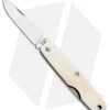 Bear & Son One Blade Pen Knife 3 1/2" White Smooth Bone WSB79 -Knives Shop Bear and Son One blade Pen White Smooth Bone WSB79 BHQ 107981 jr