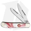 Bear & Son Shriners Trapper Traditonal Pocket Knife (2.75" Satin) S907S -Knives Shop Bear and Son Shriners Trapper Satin S907S BP 22037 jr