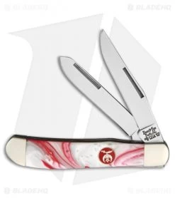 Bear & Son Shriners Trapper Traditonal Pocket Knife (2.75" Satin) S907S