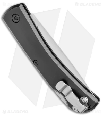 Bear & Son Small Farmhand Lock Back Knife Black Aluminum (2.75" Satin) 4 Bear & Son Small Farmhand Lock Back Knife Black Aluminum (2.75" Satin) - Image 3
