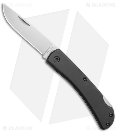 Bear & Son Small Farmhand Lock Back Knife Black Aluminum (2.75" Satin) 2 Bear & Son Small Farmhand Lock Back Knife Black Aluminum (2.75" Satin)