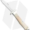 Bear & Son Swing Guard 4.375" Lockback Knife White Smooth Bone WSB11 -Knives Shop Bear and Son Swing Guard LB White Smooth Bone WSB11 Satin BHQ 94455 jr