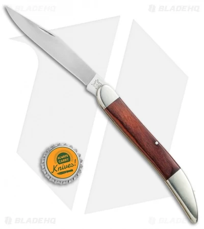 Bear & Son Large Toothpick Pocketknife 5" Rosewood 2193R 6 Bear & Son Large Toothpick Pocketknife 5" Rosewood 2193R - Image 4