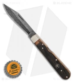 Boker 1906 Folding Lockback Knife 4.375" Castle Wood 113324 -Knives Shop Boker 1906 Folding Lockback Knife 4.375 Castle Wood 113324 BHQ 105702 LS Bottlecap 2