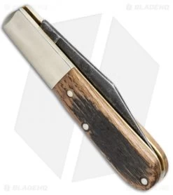 Boker Barlow Pocket Knife 2.625" Castle Wood 113941 8 Boker Barlow Pocket Knife 2.625" Castle Wood 113941 -Knives Shop Boker Barlow Castle Wood 113941 BHQ 105758 jr side