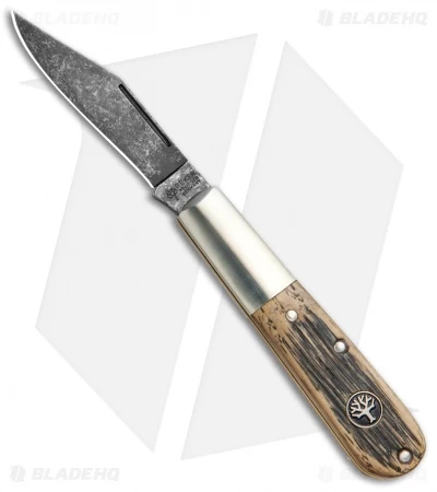 Boker Barlow Pocket Knife 2.625" Castle Wood 113941 3 Boker Barlow Pocket Knife 2.625" Castle Wood 113941