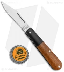 Boker Barlow Integral Pocket Slip Joint Knife Jute Micarta (3.25" Satin) -Knives Shop Boker Barlow Integral Pocket Knife Jute Micarta Satin 110943 BHQ 120616 jr bottlecap