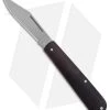 Boker Barlow Integral Pocket Slip Joint Knife Black Canvas Micarta (3.25" Satin) -Knives Shop Boker Barlow Integral Pocket Knife Micarta SW 111943 BHQ 120617 jr