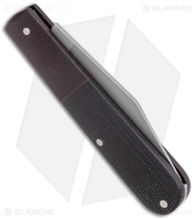 Boker Barlow Integral Pocket Slip Joint Knife Black Canvas Micarta (3.25" Satin) 5 Boker Barlow Integral Pocket Slip Joint Knife Black Canvas Micarta (3.25" Satin) - Image 3