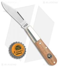 Boker Barlow Pocket Knife 3.25" Plumwood 100700 -Knives Shop Boker Barlow Plumwood 100700 BHQ 105691 jr bottlecap