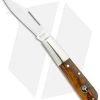 Boker Barlow Pocket Knife Curly Birch Wood (3.3" Satin) 117941