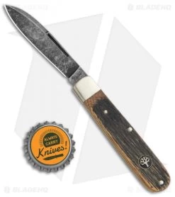 Boker Barlow Prime Pocket Knife Castle Wood (3.875" Acid Wash) -Knives Shop Boker Barlow Prime Castle Wood 113942 BHQ 105704 jr bottlecap