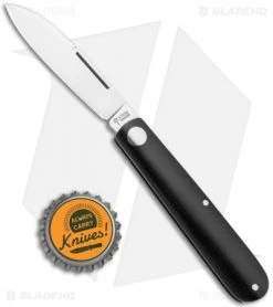 Boker Barlow Prime EDC Black Micarta (2.6" Satin) 116942 -Knives Shop Boker Barlow Prime EDC Black Micarta Satin 116942 BHQ 120619 jr bottlecap