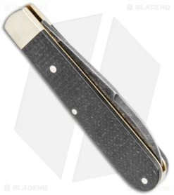 Boker Barlow Prime Traditional Pocket Knife Jute Micarta (2.7" Acid Stonewash) -Knives Shop Boker Barlow Prime Jute Micarta Acid 114942 BHQ 118358 jr side