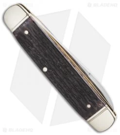 Boker Cattle Knife 4.5" Pocket Knife Jigged Bone -Knives Shop Boker Cattle Knife Pocket Knife 112910 Jigged Bone BHQ 111208 LS Side