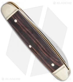 Boker Club Traditional Pocket Knife 2.5" Desert Ironwood -Knives Shop Boker Club Gentleman Desert Ironwood 110909 BHQ 118371 jr side