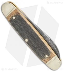 Boker Club Traditional Pocket Knife 3.75" Castle Wood 8 Boker Club Traditional Pocket Knife 3.75" Castle Wood -Knives Shop Boker Club Pocket Knife Castle Wood 113909 BHQ 105701 jr side