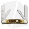 Boker Congress Pocket Knife 3.625" Jigged Brown Bone (110721) -Knives Shop Boker Congress jigged brown bone BHQ 52957 er