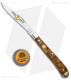 Boker Delicate 150th Anniversary Edition Knife Curly Birch Wood 115016 -Knives Shop Boker Delicate 150 Anniversary Edition Curly Birch Wood 115016 BHQ 117264 jr bottlecap