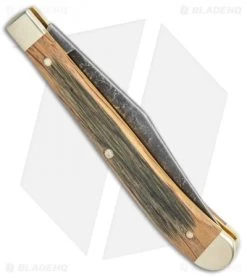 Boker Delicate Pocket Knife 4.125" Castle Wood 113316 -Knives Shop Boker Delicate Pocket Knife Cassie Wood 113316 BHQ 105697 jr side