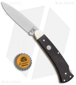 Boker Fellow Lockback Pocket Knife 4" Ebony (111045) -Knives Shop Boker Fellow LB Ebony 111050 BHQ 88431 jr bottlecap