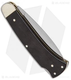 Boker Fellow Lockback Pocket Knife 4" Ebony (111045) -Knives Shop Boker Fellow LB Ebony 111050 BHQ 88431 jr side