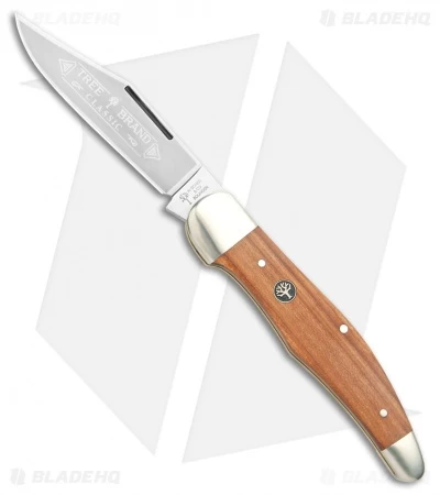 Boker Folding Hunter Lockback Knife Plumwood (4" Satin) 111013 3 Boker Folding Hunter Lockback Knife Plumwood (4" Satin) 111013